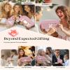 Pocmimut Unique Makeup Bag,Teen Girl Gifts Trendy Stuff for 6 7 8 9 10 11 12 Year Old Girls,Initial Makeup Pouch for Birthday Gift Graduation Gifts,E view 4