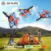 4DRC V31 Foam RC Planes Remote Control Airplanes for Kids Adults 4-7 8-16, Remote Control Planes Fighter Jet with Light, 360 Flip Fighter Jet Toy, Gravity Sensing, Stunt Roll, Gifts for Kids Boys view 3