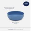 Lalo 2 Pack Silicone Bowls with Rigid Core - Non-toxic Grade Silicone Bowls for Toddlers and Kids Ages 12 Months+, BPA-Free, Dishwasher Safe, Non-suction view 4