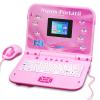 Kids Laptop, Color Screen Bilingual Laptop Spanish/English with 124 Learning Modes, Computer for Kids Ages 5+ view 1
