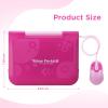 Kids Laptop, Color Screen Bilingual Laptop Spanish/English with 124 Learning Modes, Computer for Kids Ages 5+ view 3