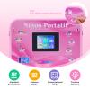 Kids Laptop, Color Screen Bilingual Laptop Spanish/English with 124 Learning Modes, Computer for Kids Ages 5+ view 4