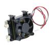 RC Accessories RC Hydraulic Simulate Radiator with Full Copper Tube Sheet for Huina 1/14 1/12 RC Excavator Bulldozer Loader Heat Sink Car Parts view 4