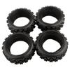 GDOOL1/10 Scale RC On-Road Soft Tires 72mm Replacement Rubber Wheels Tyres with Foam Insert Compatible with Traxxas 4Tec 2.0 Tamiya TT01 XV01 Kyosho WR8 Sakura WLtoys HPI Touring Racing Car,Pack of 4 view 4