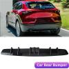 84CM Compatible with Mazda CX-30 CX-50 Car Rear Diffuser Fin Bumper Lip Splitter Spoiler Chassis Deflector Lip Kit Carbon(Carbon Fiber Look) view 2