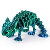 3D Printed Dinosaur, 3D Printed Animals Dragon Fidget Toy Adult Desk, Poseable Dino Skeletons with Articulated Joints, Easter Basket Stuffers, Home Decor, Stress Relief Toy for Autism (Ankylosaurus) view 1