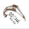 RC Accessories Dominator Pipe Exhaust Pipe for 1/5 Losi 5Ive T Rovan LT 29CC 30.5CC 32CC 36CC 45CC Engine Rc Car Update Parts view 1