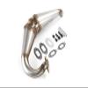 RC Accessories Dominator Pipe Exhaust Pipe for 1/5 Losi 5Ive T Rovan LT 29CC 30.5CC 32CC 36CC 45CC Engine Rc Car Update Parts view 2