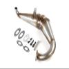 RC Accessories Dominator Pipe Exhaust Pipe for 1/5 Losi 5Ive T Rovan LT 29CC 30.5CC 32CC 36CC 45CC Engine Rc Car Update Parts view 3