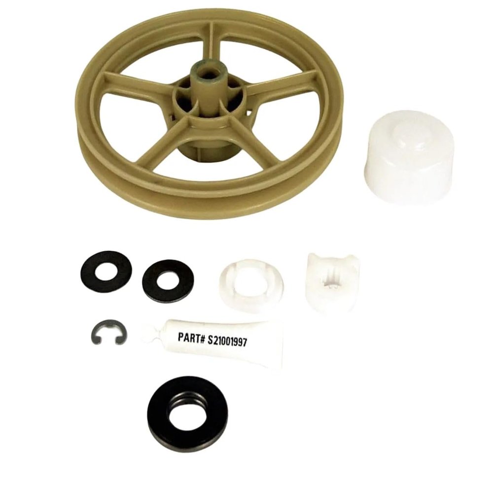 Pulley, Driv Replaces for Admiral Washers LNC6764A71 LNC6766A00 LNC6766A01
