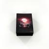 100 PCS MTG Card Sleeves, TCG Card Protective Sleeves Size is 2.6 x 3.6 in Applicable to OCG CCG DTCG PTCG, Fit Standard Size Cards (Red Moon) view 2