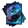 100 PCS MTG Card Sleeves, TCG Card Protective Sleeves Size is 2.6 x 3.6 in Applicable to OCG CCG DTCG PTCG, Fit Standard Size Cards - Ship view 1