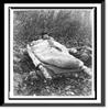 Historic Framed Print, Sleeping bag used in camping trip Oct 1888: formerly upon the Greeley expedition, 17-7/8" x 21-7/8" view 1