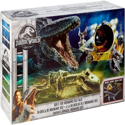 MAGNETOE Jurassic Quest for Indominus Rex Pack, Limited Edition