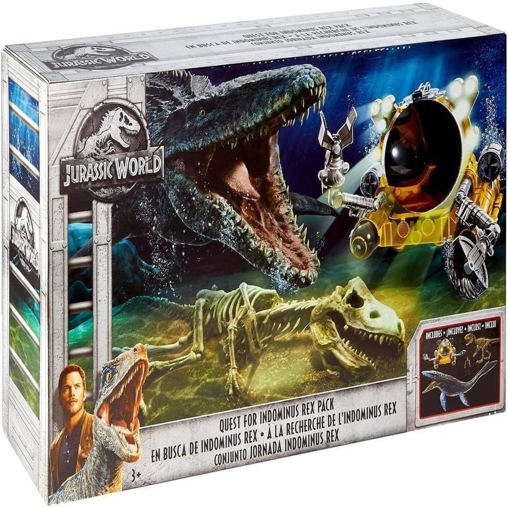 MAGNETOE Jurassic Quest for Indominus Rex Pack, Limited Edition