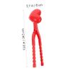 Veemoon 2set Outdoor Maker Molds Fun Clips for Easy to Use Tool for Snow Fights and Play for Boys and Girls and Family Activities view 2