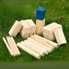 JWQFBC Kubb Backyard Game Set Wooden Toss Game Set for Outdoor for Garden Teenagers view 2