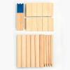 JWQFBC Kubb Backyard Game Set Wooden Toss Game Set for Outdoor for Garden Teenagers view 3