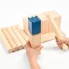 JWQFBC Kubb Backyard Game Set Wooden Toss Game Set for Outdoor for Garden Teenagers view 4