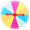 ABOOFAN Party Prize Wheel Rotating Game Spinner Raffle Prize for Adults Party Game Props Lottery Turntable view 1
