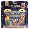 Disney Lorcana Trading Card Game, Includes 2 Ready-to-Play Decks Each Includes 1 Booster Pack, Plus 4 Additional Booster Packs and 1 Promo Card view 1