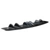 84CM Compatible with X5 F15 M-Pack Car Rear Diffuser Fin Bumper Lip Splitter Spoiler Chassis Deflector Lip Kit Carbon(Black) view 4
