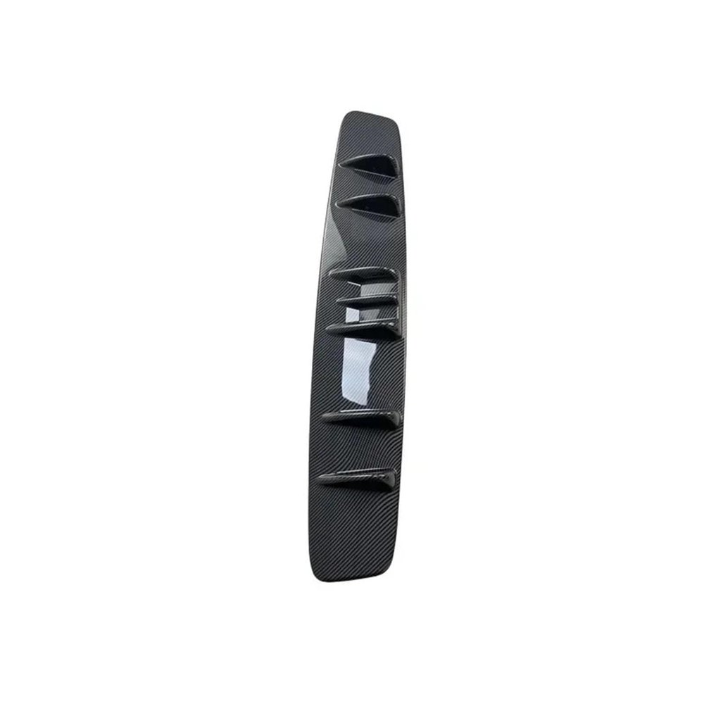 84CM Compatible with Acura RDX 2007-2024 Car Rear Diffuser Fin Bumper Lip Splitter Spoiler Chassis Deflector Lip Kit Carbon(Carbon Fiber Look)