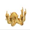 Fucktopus | Middle Finger Octopus | Rude Octopus | Prank Gifts | Desk Companion | Gift for adults (Marble, Extra Large) view 1