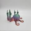 Fucktopus | Middle Finger Octopus | Rude Octopus | Prank Gifts | Desk Companion | Gift for adults (Marble, Extra Large) view 3