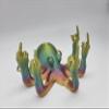 Fucktopus | Middle Finger Octopus | Rude Octopus | Prank Gifts | Desk Companion | Gift for adults (Marble, Extra Large) view 4