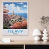 1000PcsTel Aviv Israel Vintage Travel PosterJigsaw Adult Decompression Game Puzzle Students Toy for Children Christmas Birthday Gifts50x70cm-BD44 view 2