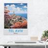 1000PcsTel Aviv Israel Vintage Travel PosterJigsaw Adult Decompression Game Puzzle Students Toy for Children Christmas Birthday Gifts50x70cm-BD44 view 3
