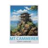 1000PcsMt Cammerer North Carolina Vintage Travel PosterJigsaw Adult Decompression Game Puzzle Students Toy for Children Christmas Birthday Gifts50x70cm-BC64 view 1