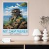 1000PcsMt Cammerer North Carolina Vintage Travel PosterJigsaw Adult Decompression Game Puzzle Students Toy for Children Christmas Birthday Gifts50x70cm-BC64 view 2