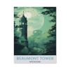 1000PcsBeauanmont Tower Michig Vintage Travel PosterJigsaw Adult Decompression Game Puzzle Students Toy for Children Christmas Birthday Gifts50x70cm-BH4 view 1