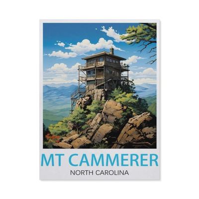 1000PcsMt Cammerer North Carolina Vintage Travel PosterJigsaw Adult Decompression Game Puzzle Students Toy for Children Christmas Birthday Gifts38x26cm-BC64