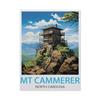 1000PcsMt Cammerer North Carolina Vintage Travel PosterJigsaw Adult Decompression Game Puzzle Students Toy for Children Christmas Birthday Gifts38x26cm-BC64 view 1