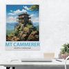 1000PcsMt Cammerer North Carolina Vintage Travel PosterJigsaw Adult Decompression Game Puzzle Students Toy for Children Christmas Birthday Gifts38x26cm-BC64 view 3