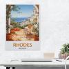 1000PcsRhodes Aegean Vintage Travel PosterJigsaw Adult Decompression Game Puzzle Students Toy for Children Christmas Birthday Gifts50x70cm-BC24 view 3