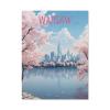 1000PcsWarsaw Poland Travel Vintage Travel PosterJigsaw Adult Decompression Game Puzzle Students Toy for Children Christmas Birthday Gifts50x70cm-BB84 view 1