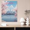 1000PcsWarsaw Poland Travel Vintage Travel PosterJigsaw Adult Decompression Game Puzzle Students Toy for Children Christmas Birthday Gifts50x70cm-BB84 view 2