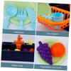 KOMBIUDA 1set Electric Dishwasher Toy Boys and Girls Kitchen Play House Appliance Fun Simulation Rotating Faucet Environmental Awareness Development Random Accessories view 4