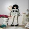 1/4 1/6 BJD Doll Clothes Handmade Fashionable Clothes Suitable for 11.8 in 18 in BJD SD Doll (D, 1/6) view 3