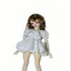 1/4 1/6 BJD Doll Clothes Handmade Fashionable Clothes Suitable for 11.8 in 18 in BJD SD Doll (C, 1/4) view 1