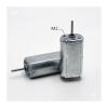 130 Micro DC Motor Double Output Shaft 12V-24V Carbon Brush Motor for Robotics DIY Projects view 2