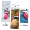 KICHOUSE Drone Landing Pads Damping Landing Gear Training Kit 2 Compatible Buoyancy Stick view 3