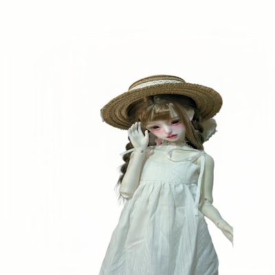 1/4 1/6 BJD Doll Clothes Handmade Fashionable Clothes Suitable for 11.8 in 18 in BJD SD Doll (F, 1/4)