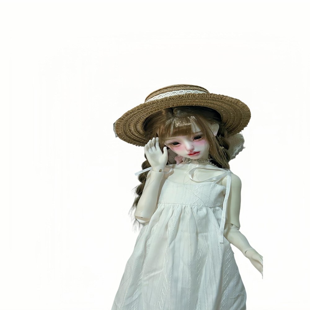 1/4 1/6 BJD Doll Clothes Handmade Fashionable Clothes Suitable for 11.8 in 18 in BJD SD Doll (F, 1/4)
