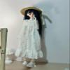 1/4 1/6 BJD Doll Clothes Handmade Fashionable Clothes Suitable for 11.8 in 18 in BJD SD Doll (F, 1/4) view 3