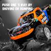 SEKAIHT Waterproof RC Monster Truck Amphibious Remote Control Trucks 13In Big Off Road RC Cars for Kids 4WD 360 Rotation Two Rechargeable Batteries Gifts for Boys Girls Age 4-12 Pool Toys (Blue) view 4